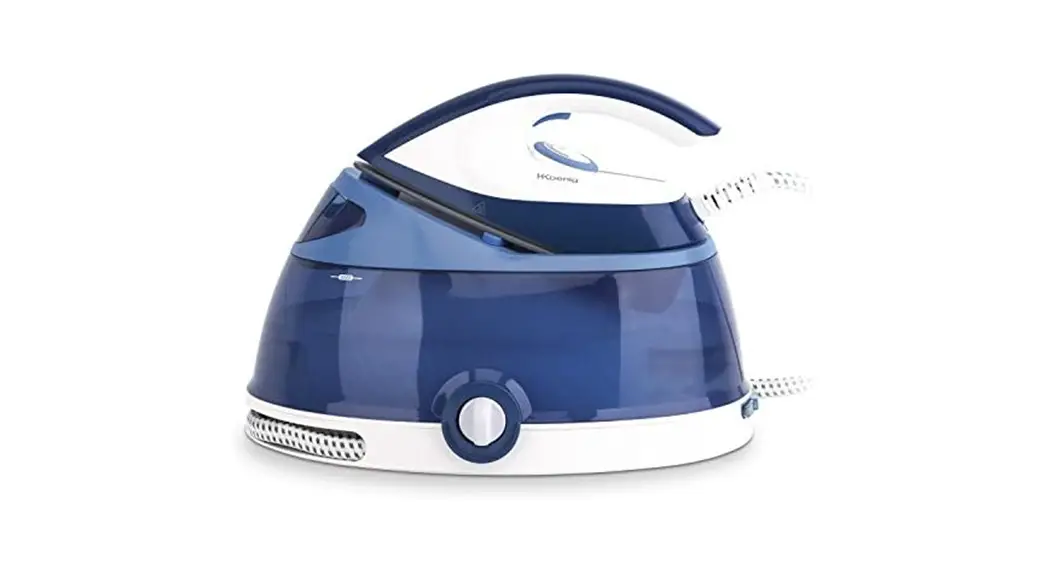 H Koenig V34 Iron Steam Station Ceramic Soleplate 6 Bar Instruction Manual