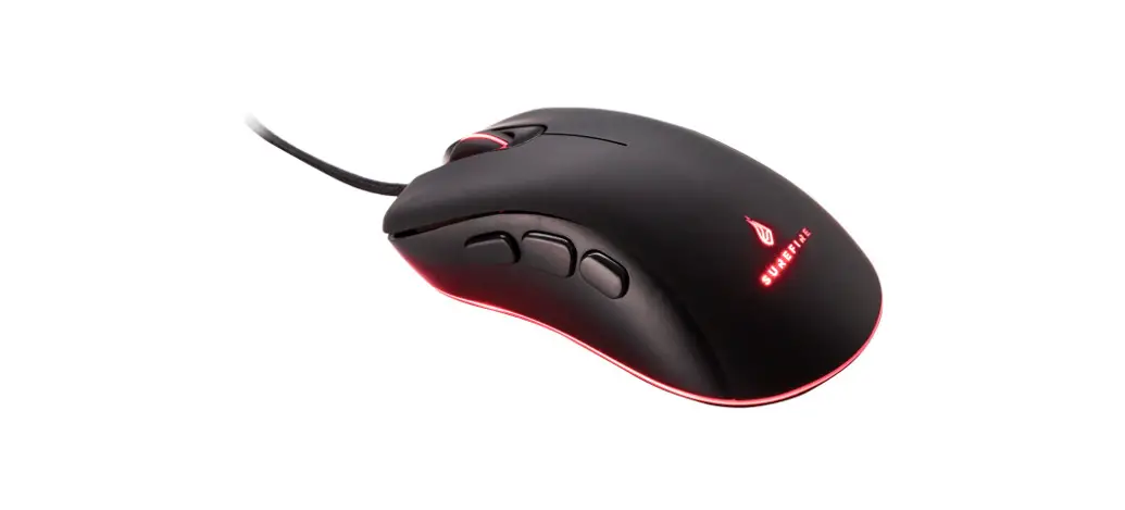 Surefire V-48816 Condor Claw Gaming Mouse User Guide Surefire V-48816 Condor Claw Gaming Mouse User Guide