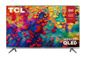 TCL R635 6-Series 55 Inch Roku Smart TV