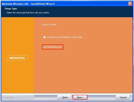 iVOOMi CHEETAH 300 USB 2.0 Wireless Adapter-- Step 5