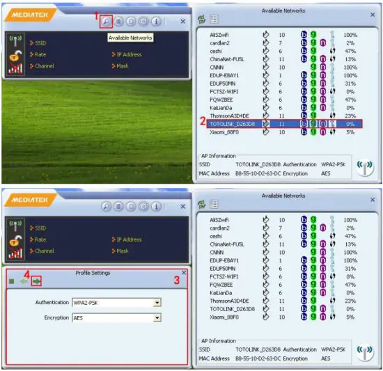 iVOOMi CHEETAH 300 USB 2.0 Wireless Adapter - Wind
