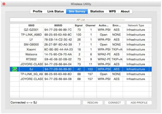 iVOOMi CHEETAH 300 USB 2.0 Wireless Adapter - Wind8
