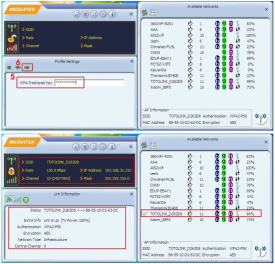 iVOOMi CHEETAH 300 USB 2.0 Wireless Adapter - Windhuo