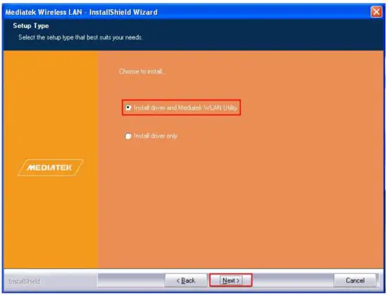 iVOOMi CHEETAH 300 USB 2.0 Wireless Adapter - Windows XPg