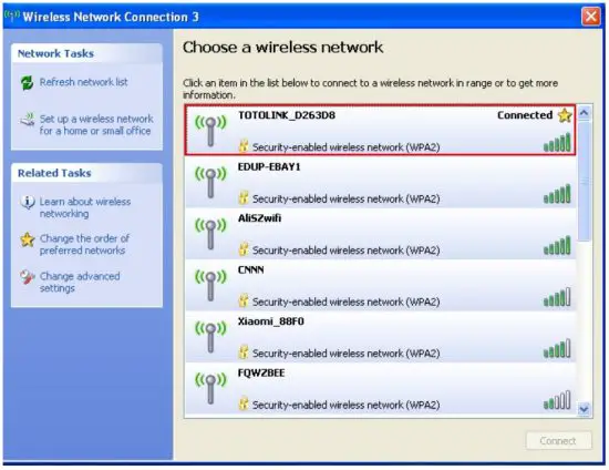 iVOOMi CHEETAH 300 USB 2.0 Wireless Adapter - Windows XPhg