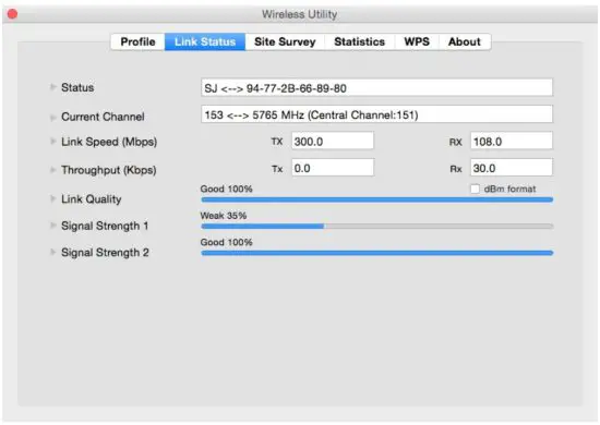 iVOOMi CHEETAH 300 USB 2.0 Wireless Adapter - Windows XPhp