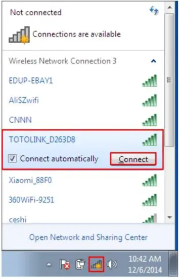 iVOOMi CHEETAH 300 USB 2.0 Wireless Adapter - Windows XPhrt