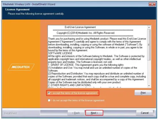 iVOOMi CHEETAH 300 USB 2.0 Wireless Adapter - Windowsfg