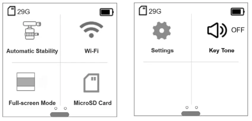 UBTECH UP3001 Ulyte 3 Axis Intelligent Hand Held Gimabla Camera - Camera View 2