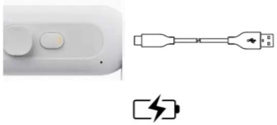 UBTECH UP3001 Ulyte 3 Axis Intelligent Hand Held Gimabla Camera - Charging