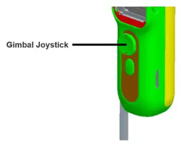 UBTECH UP3001 Ulyte 3 Axis Intelligent Hand Held Gimabla Camera - Gimbal Joystick