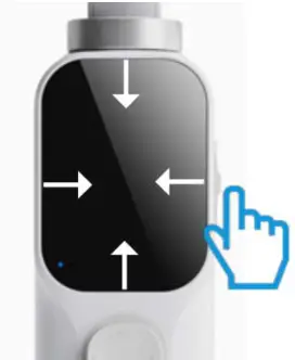 UBTECH UP3001 Ulyte 3 Axis Intelligent Hand Held Gimabla Camera - Touchscreen