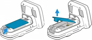 Battery Installation or Removal 3