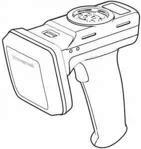 Honeywell Bluetooth UHF RFID Reader 1