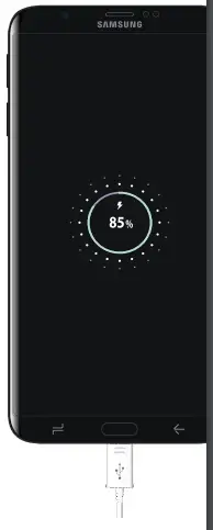 SAMSUNG Smartphone CHARGE YOUR DEVICE