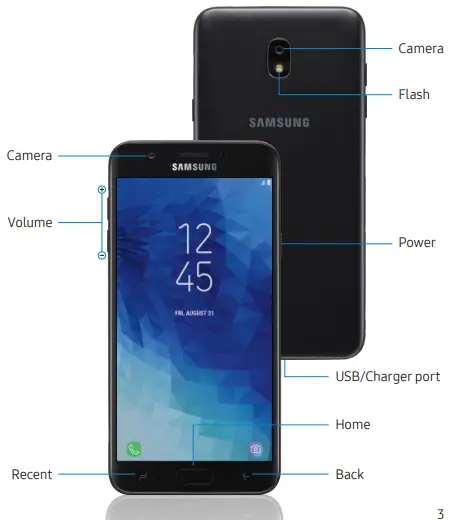 SAMSUNG Smartphone Galaxy