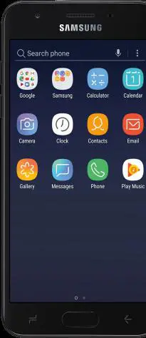 SAMSUNG Smartphone Search
