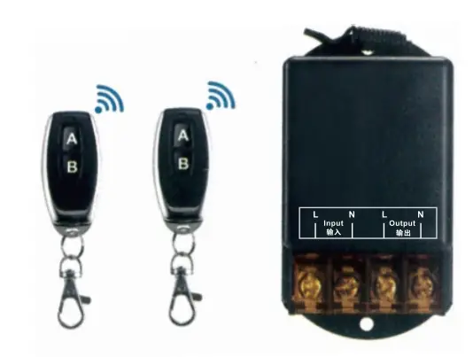 Joydeal BLS-YL1 Wireless Control Switch with 30A Relay Instructions - About Wireless Control Switch