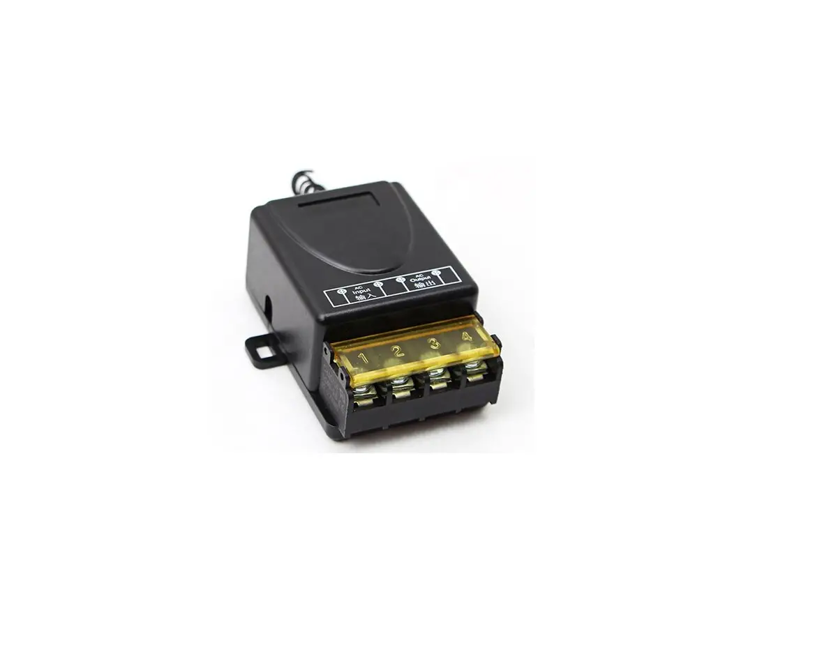 Joydeal Bls-yl1 Wireless Control Switch With 30a Relay Instructions