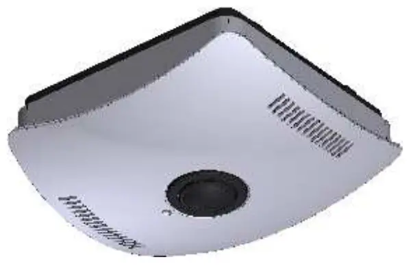 GIKEN Trastem AIO360G High Speed Accurate People Counting -