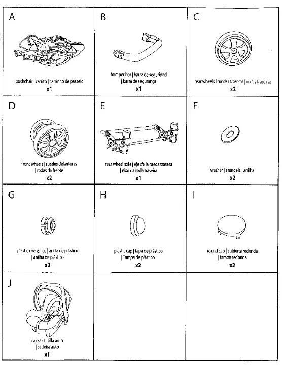babylo- 107993- Plum -Travel -System -fig 1