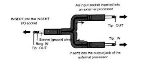boytone BT-88MX 9 Channel Professional Sound Mixer - fig3