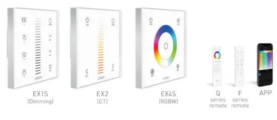 LTECH EX2 LED Touch Controller