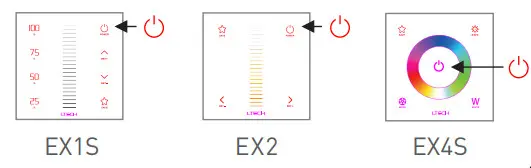 LTECH EX2 LED Touch Controller - figure 16