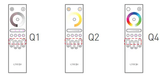 LTECH EX2 LED Touch Controller - figure 18