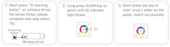 LTECH EX2 LED Touch Controller - figure 20