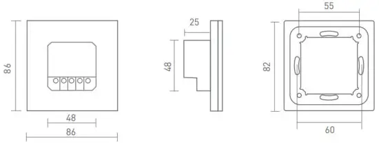 LTECH EX2 LED Touch Controller - figure 5