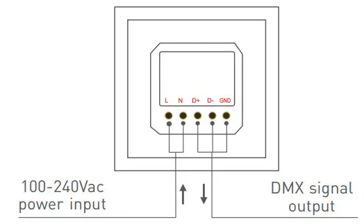 LTECH EX2 LED Touch Controller - figure 6