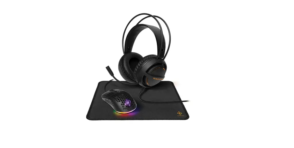 Deltaco Gaming Gam-131 Lightweight 3-in-1 Led Gaming Kit User Manual Deltaco Gaming Gam-131 Lightweight 3-in-1 Led Gaming Kit User Manual