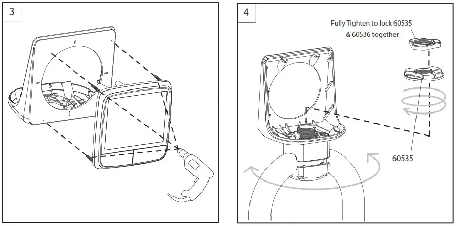 SCANSTRUT SPR 1i RM 1 Instrument Rail Mount Pod - Product Overview 2