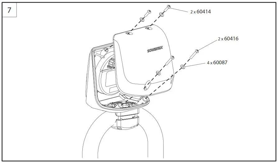 SCANSTRUT SPR 1i RM 1 Instrument Rail Mount Pod - Product Overview 4
