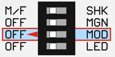 Satel XD 2 Multipurpose Detector - fig10