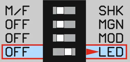Satel XD 2 Multipurpose Detector - fig17