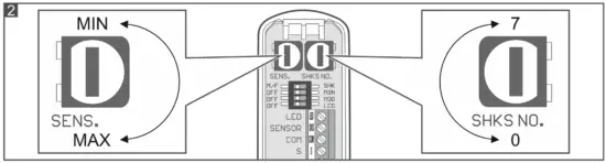 Satel XD 2 Multipurpose Detector - fig18
