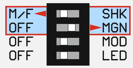 Satel XD 2 Multipurpose Detector - fig2