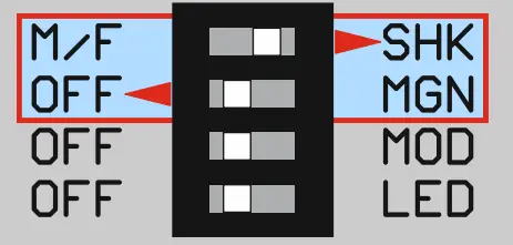 Satel XD 2 Multipurpose Detector - fig4