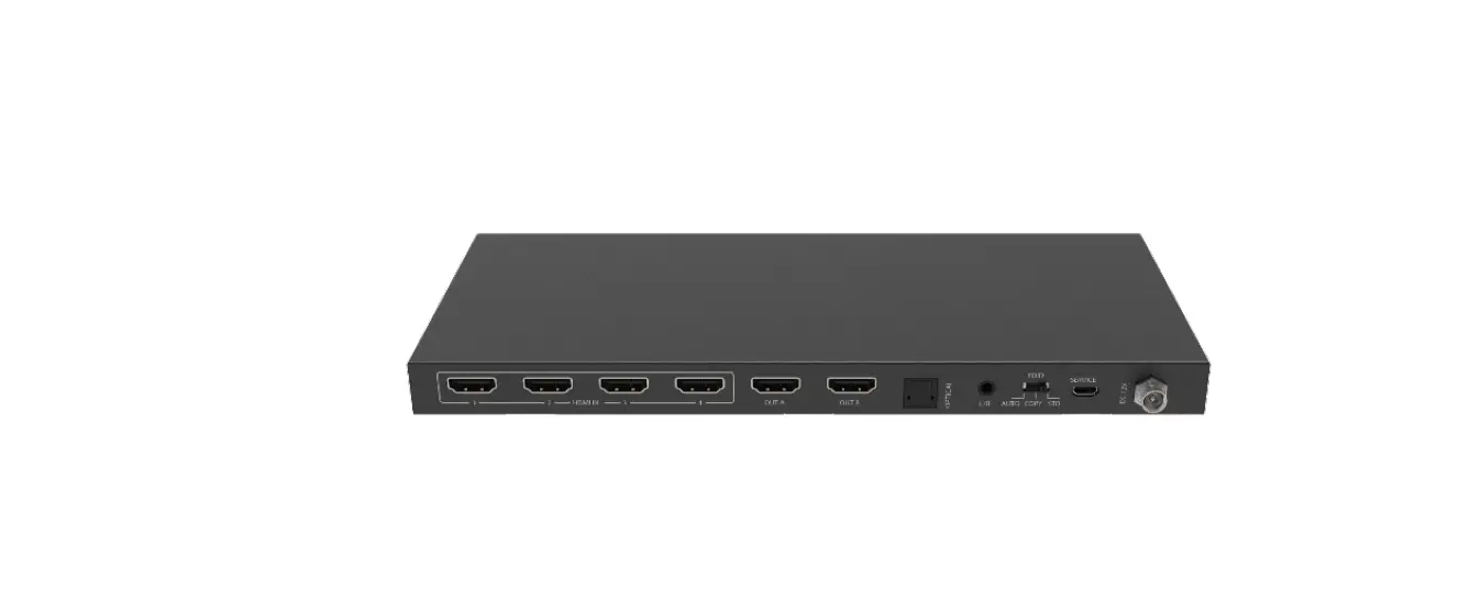 Digitus Ds-55509 4x2 Hdmi Matrix Switch 4k60hz User Manual