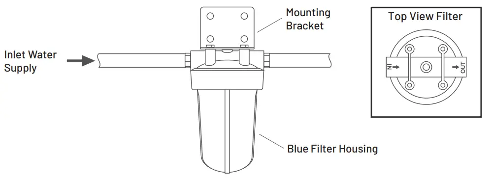 PENTAIR PC600P Whole House Water Filter System - fig 9