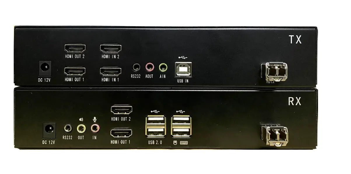 Kinan Kfh201s Hdmi Dual View Kvm Extender Over Fiber User Manual Kinan Kfh201s Hdmi Dual View Kvm Extender Over Fiber User Manual