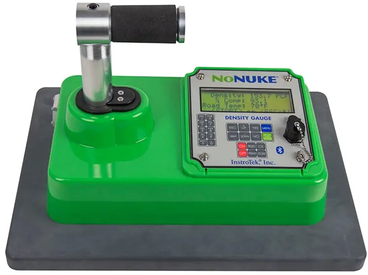 InstroTek 919 875 8371 Nonuke Non Nuclear Asphalt Density Gauge