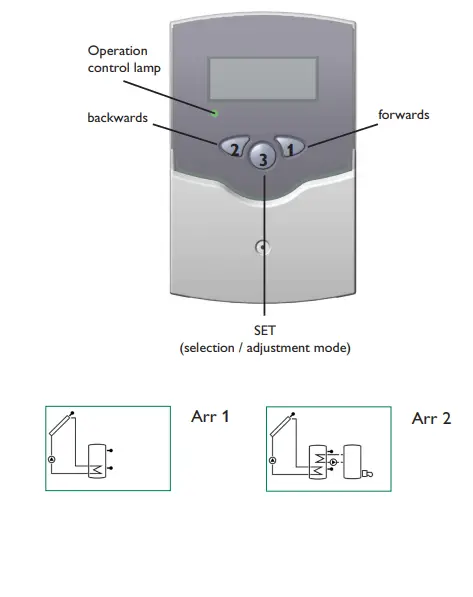 IMMERGAS Modulating remote control 15