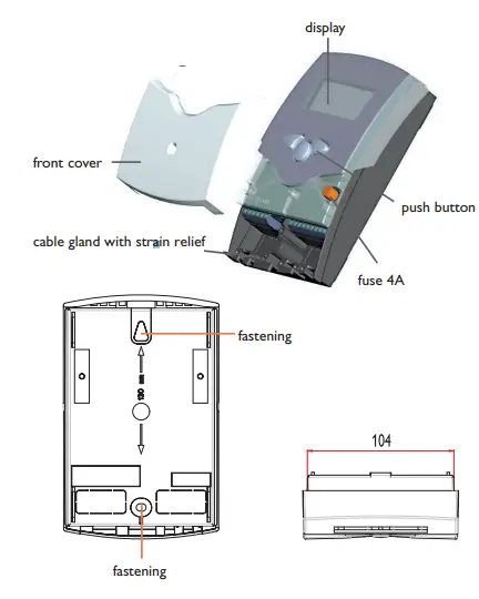 IMMERGAS Modulating remote control 4