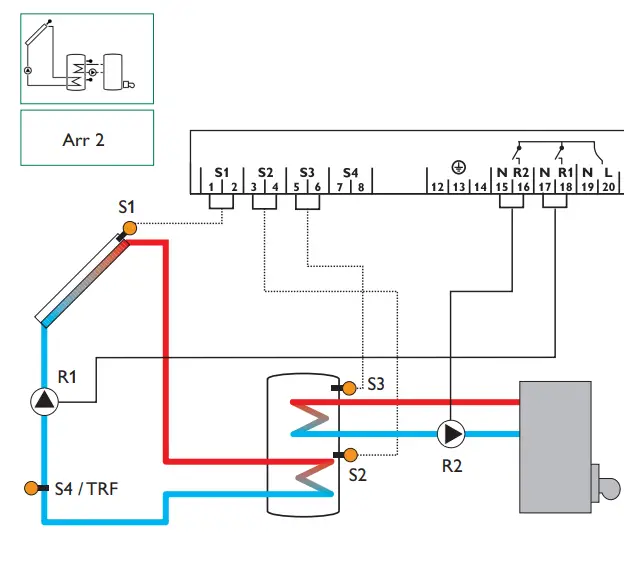 IMMERGAS Modulating remote control 7