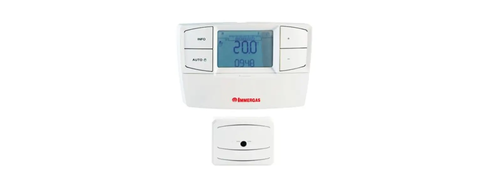 Immergas Modulating Remote Control User Guide