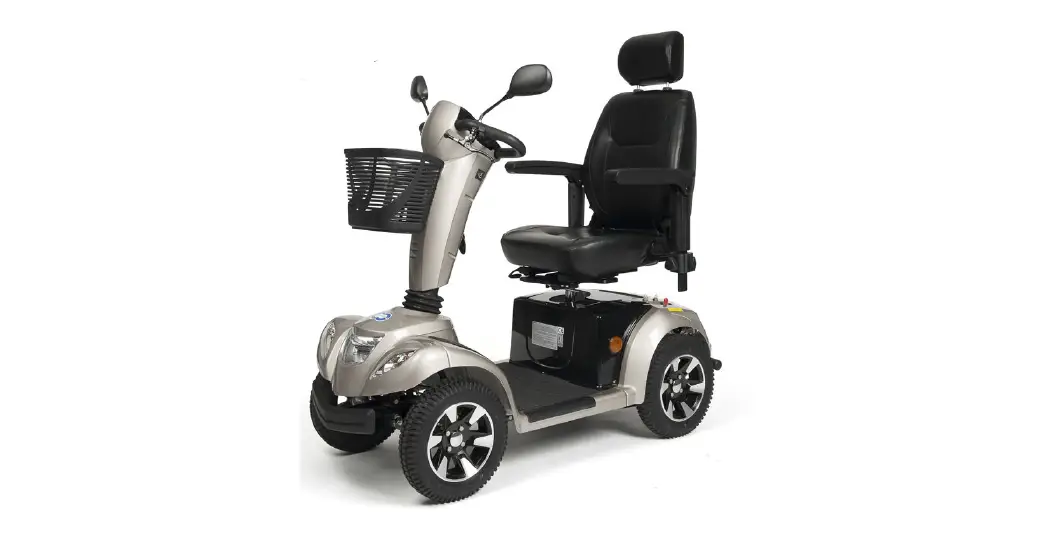 Vermeiren Carpo 3 Electric Mobility Scooter User Manual