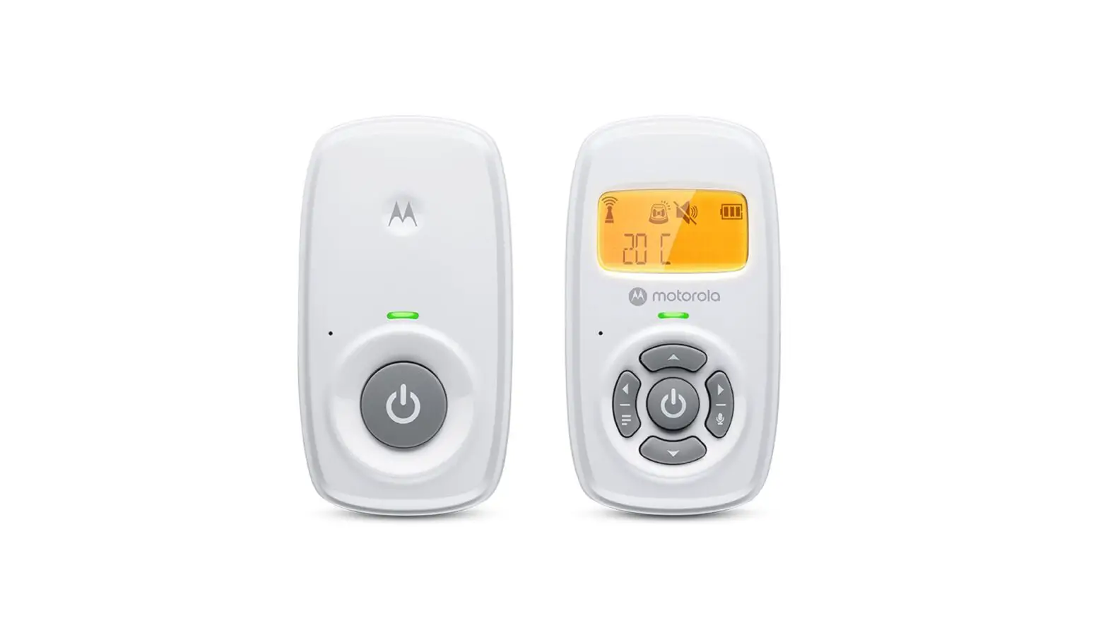 Motorola Am24 Digital Audio Baby Monitor User Guide Motorola Am24 Digital Audio Baby Monitor User Guide